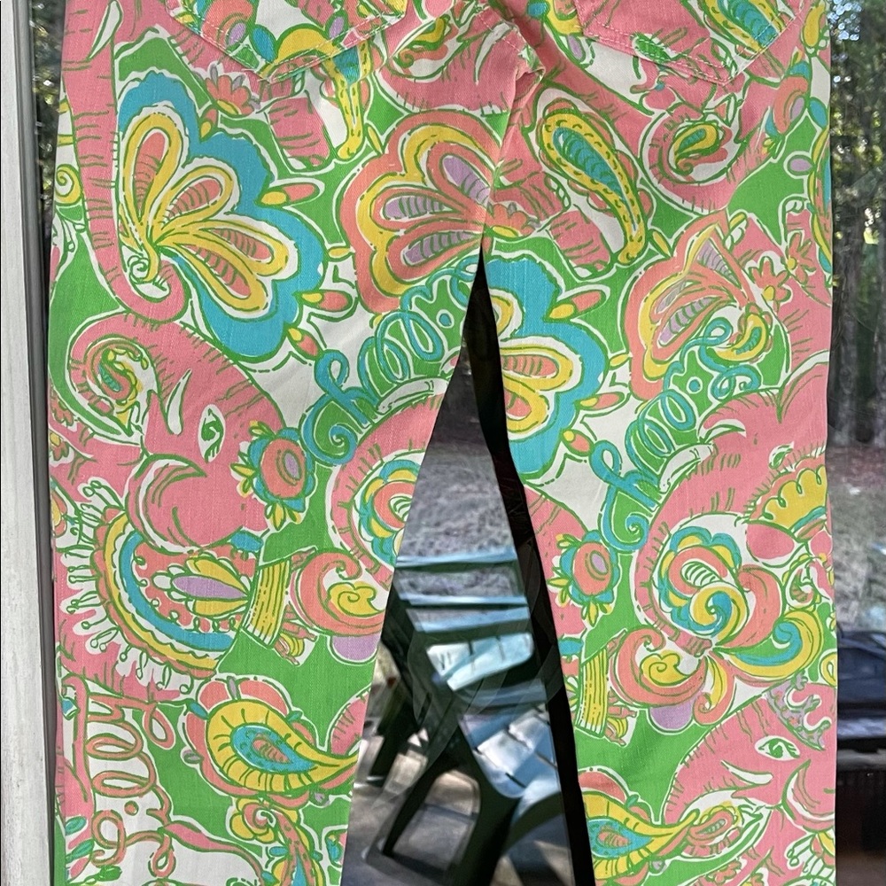 NWOT Lilly Pulitzer Worth Skinny jeans - Picture 3 of 8